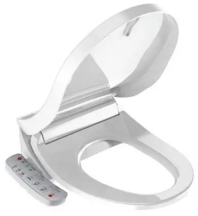 kogan KAWNDBIDETB Smart Wash amp Dry Electric Bidet Toilet Seat
