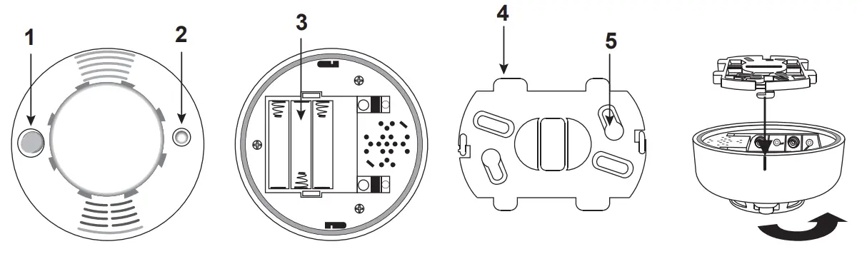 KML22079 Easy Fit EF-Series Alarm System Overview