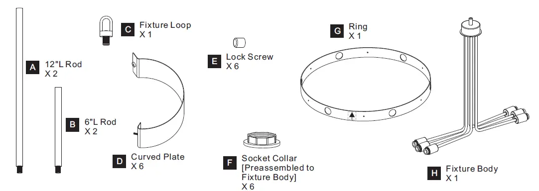 QUOIZEL-BSM5028MBK-Balsam-6-Light-Matte-Black-02