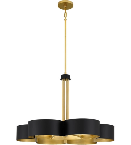 QUOIZEL-BSM5028MBK-Balsam-6-Light-Matte-Black-product-image