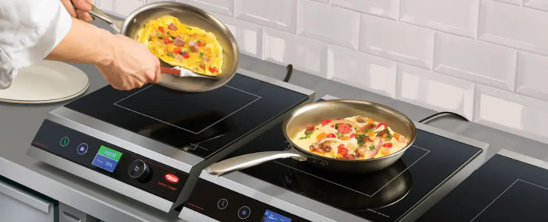 Hatco Irnghc114sb515 Rapide Cuisine™ Induction Range Instruction Manual Hatco Irnghc114sb515 Rapide Cuisine™ Induction Range Instruction Manual