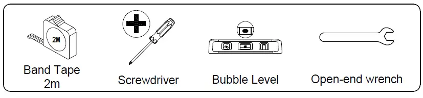 Mounting-Dream-MD5421-Universal-Soundbar-Bracket-FIG-1