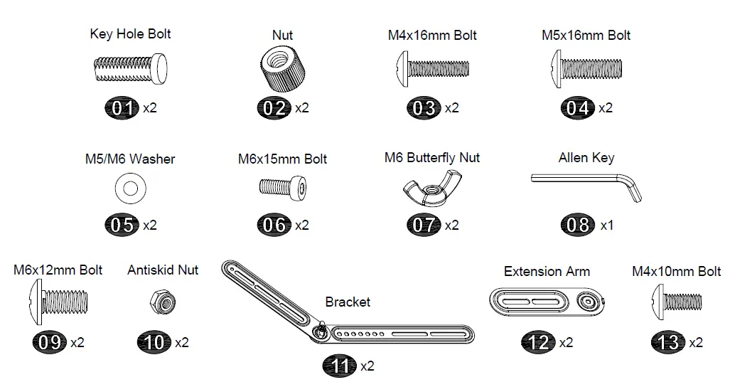 Mounting-Dream-MD5421-Universal-Soundbar-Bracket-FIG-2