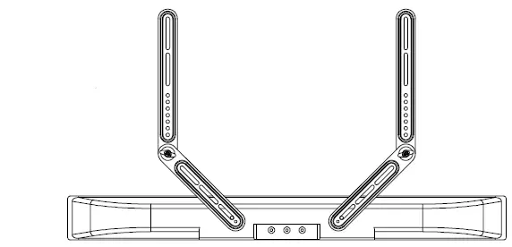 Mounting-Dream-MD5421-Universal-Soundbar-Bracket-FIG-4