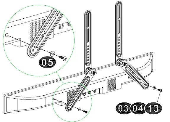 Mounting-Dream-MD5421-Universal-Soundbar-Bracket-FIG-7