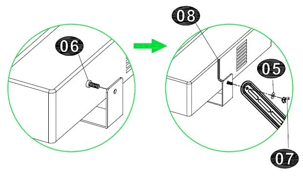 Mounting-Dream-MD5421-Universal-Soundbar-Bracket-FIG-9