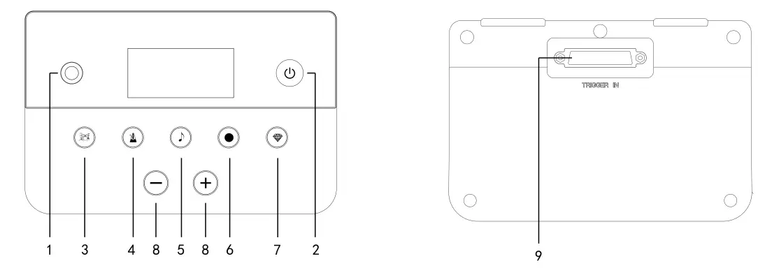 avaTaR SM110 Module Digital Drum Professional Kit - Figure 1
