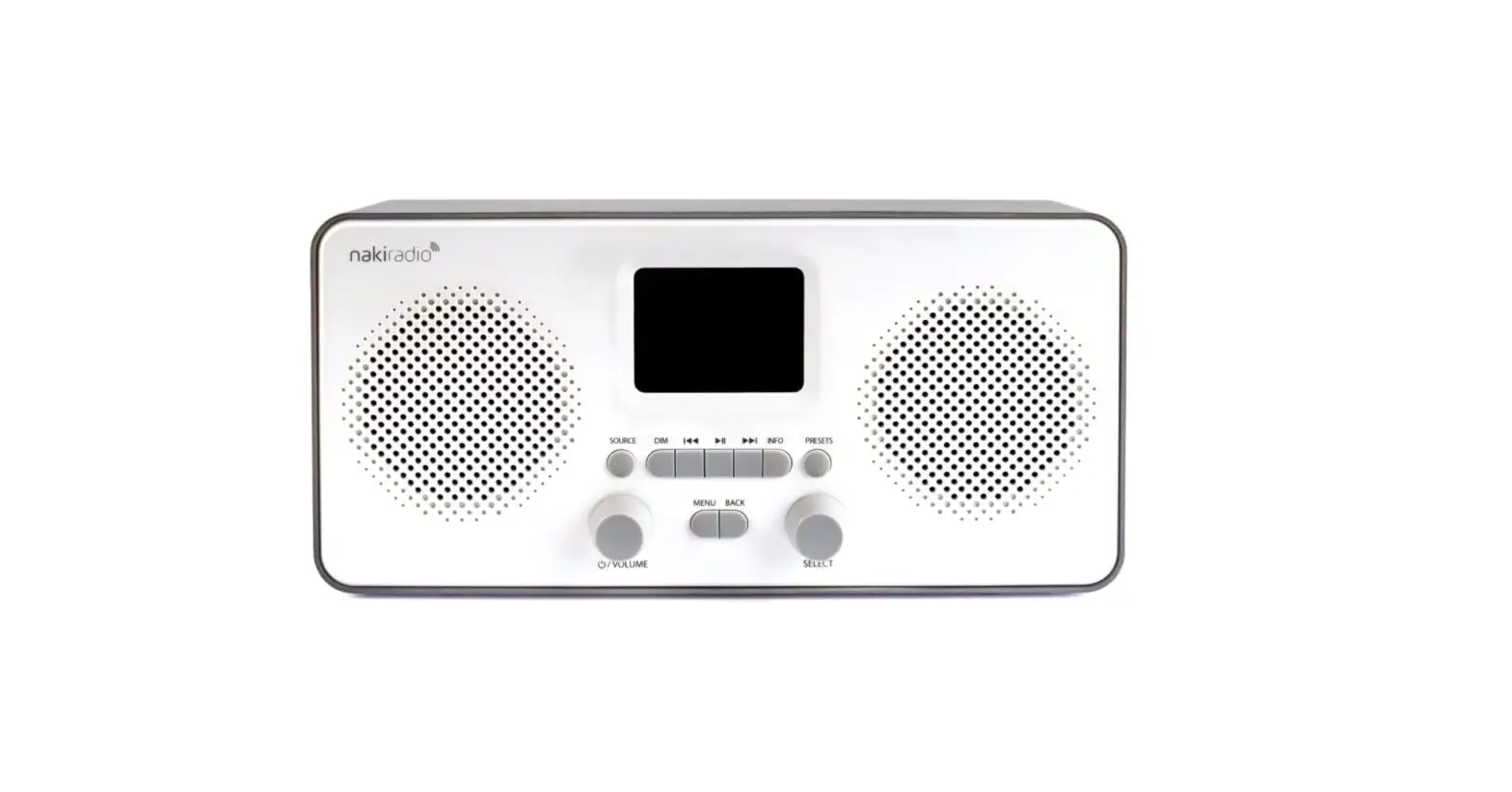 Nakiradio Mn350 Duo - The Kosher Wi-fi Internet Radio User Manual