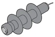 ENSTO COT1 2403 Cold Shrink Outdoor Term - Fig 2