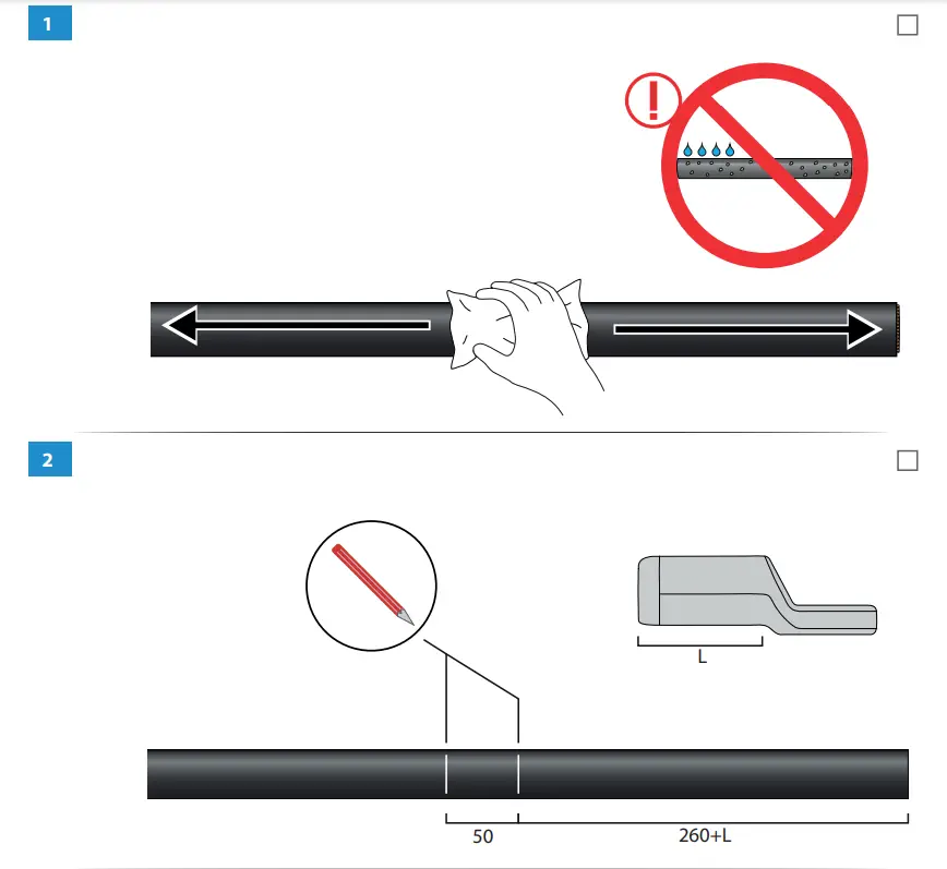 ENSTO COT1 2403 Cold Shrink Outdoor Term - Fig11