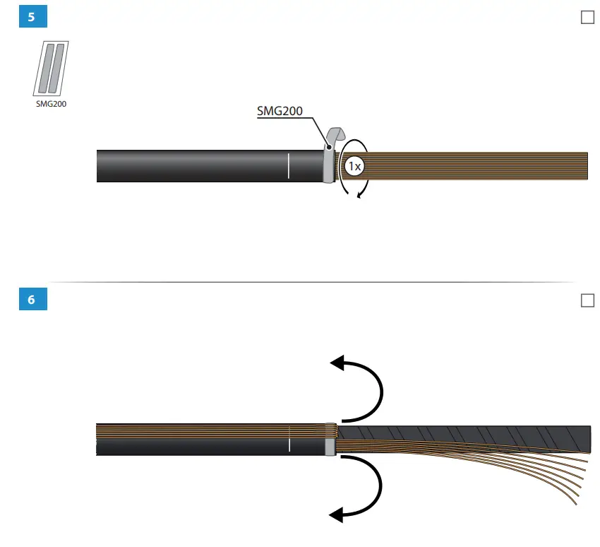 ENSTO COT1 2403 Cold Shrink Outdoor Term - Fig13
