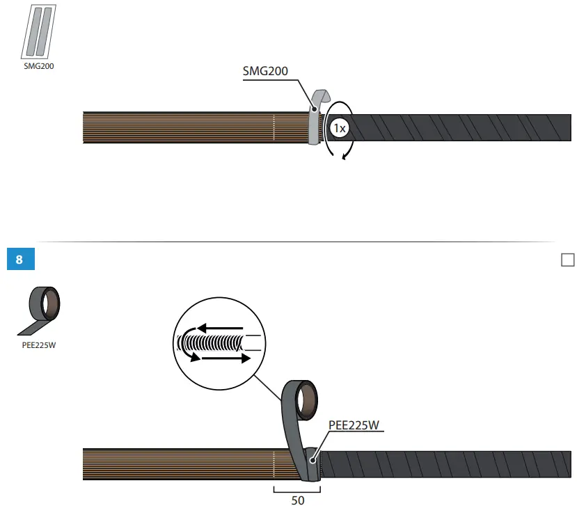 ENSTO COT1 2403 Cold Shrink Outdoor Term - Fig14