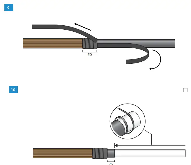 ENSTO COT1 2403 Cold Shrink Outdoor Term - Fig15
