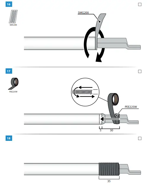 ENSTO COT1 2403 Cold Shrink Outdoor Term - Fig19