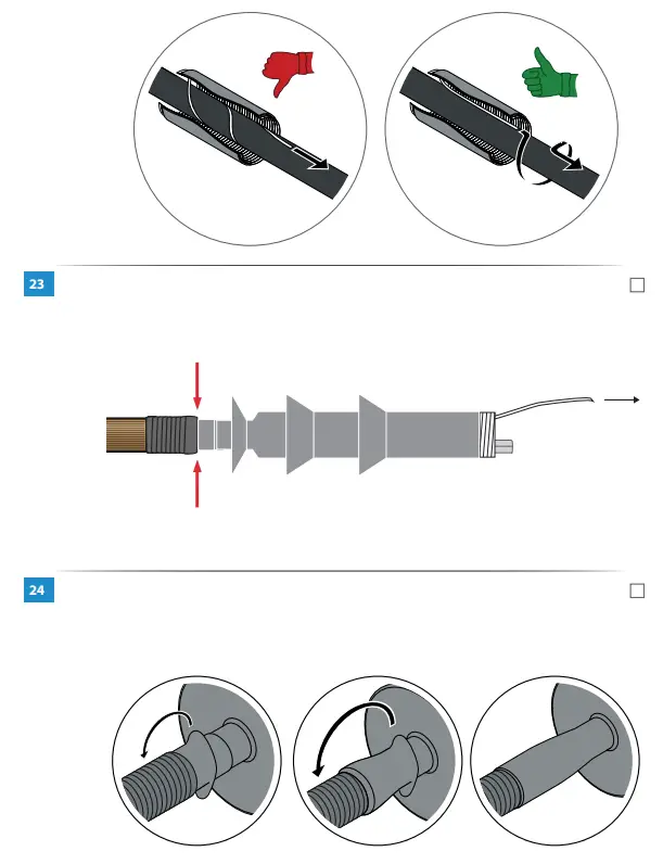 ENSTO COT1 2403 Cold Shrink Outdoor Term - Fig20