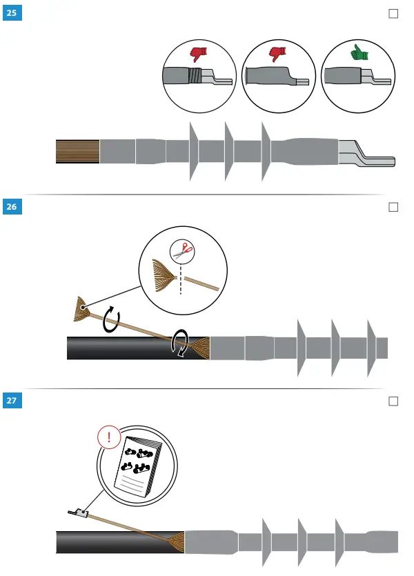 ENSTO COT1 2403 Cold Shrink Outdoor Term - Fig21