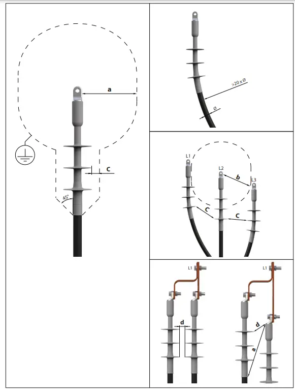 ENSTO COT1 2403 Cold Shrink Outdoor Term - Fig22