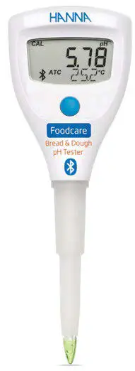 Hanna Instruments Hi9810382 Wireless Ph Tester For Bread And Dough Instruction Manual