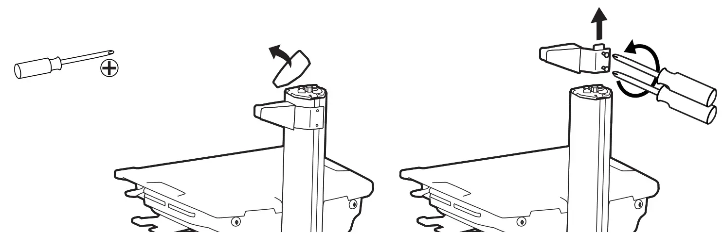 ergotron 98-583 1 StyleView SLA Cart Cord Upgrade Kit - cover