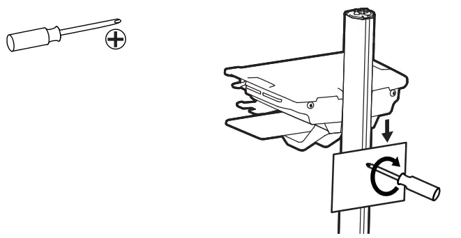 ergotron 98-583 1 StyleView SLA Cart Cord Upgrade Kit - equipment