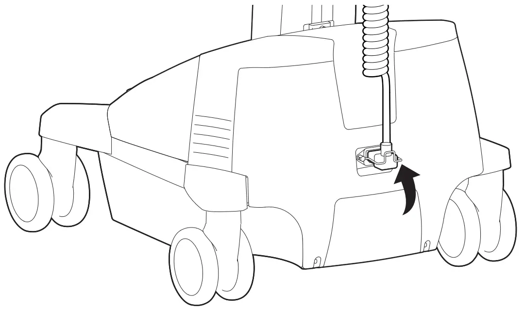 ergotron 98-583 1 StyleView SLA Cart Cord Upgrade Kit - fig 1