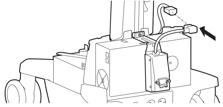 ergotron 98-583 1 StyleView SLA Cart Cord Upgrade Kit - power box 1