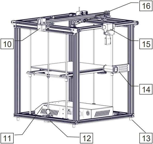 CREALITY Ender-5 - Features 2