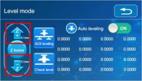 Ender-5 - Auto Laveling 4