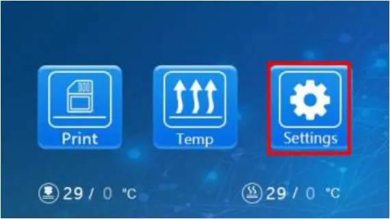 Ender-5 - Aux Laveling 1
