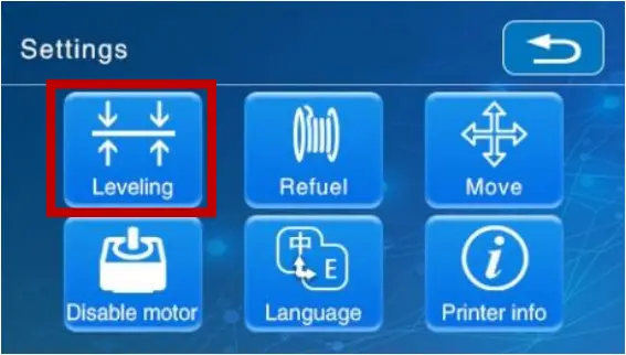 Ender-5 - Aux Laveling 3