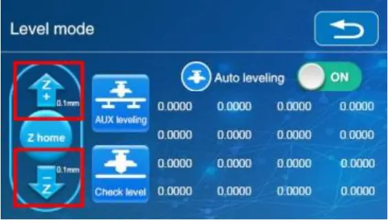 Ender-5 - Aux Laveling 4