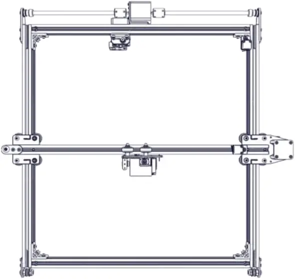 Ender-5 - Frame Assembly Pt. 2 - 1