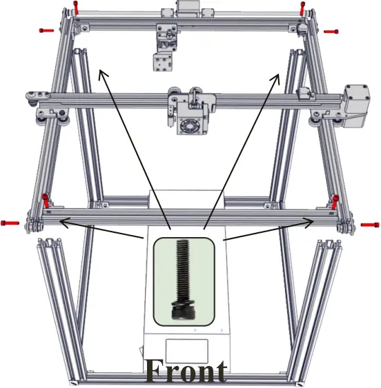 Ender-5 - Frame Assembly Pt. 2 - 2