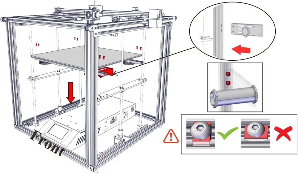 Ender-5 - Frame Assembly Pt. 4 - 6