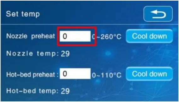 Ender-5 - Loading Filament 5