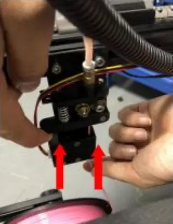 Ender-5 - Loading Filament 7