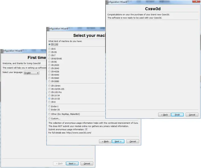 Ender-5 - Software installation 3