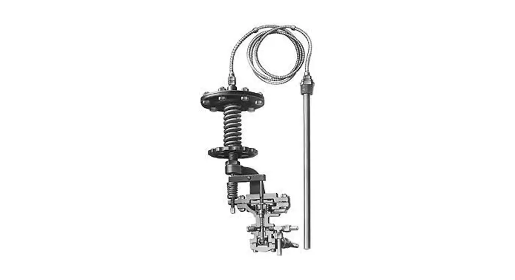 Emerson Et134 Series Integrally-mounted Temperature Regulators Instruction Manual Emerson Et134 Series Integrally-mounted Temperature Regulators Instruction Manual
