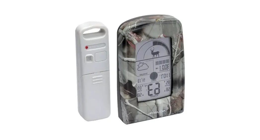 Acu-rite Sportsman’s Forecaster 00250 Instruction Manual