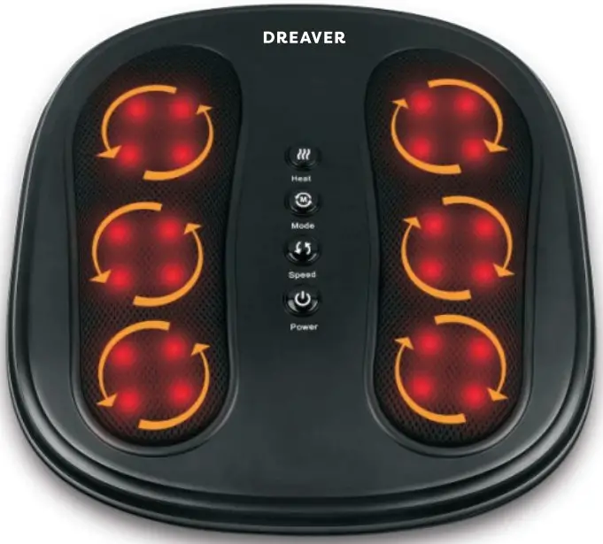 DREAVER SHIATSU Foot Massager