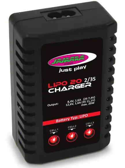 JAMARA Lipo 20 Charger 2S3S PRODUCT-IMG