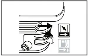 Move the Choke to the OPEN Position