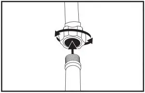 Connect Garden Hose to Pump