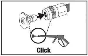 Connect QC Nozzles to Spray Wand
