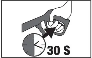 Release Air from System