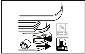 Verify the Fuel Switch is turned to the ON Position