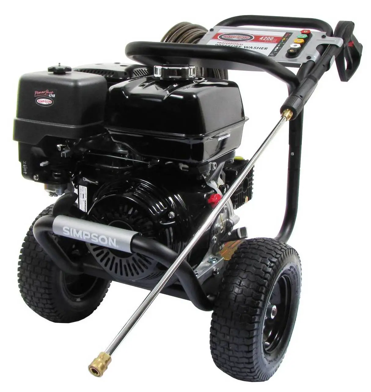 Simpson Ps4240h Pressure Washer User Manual