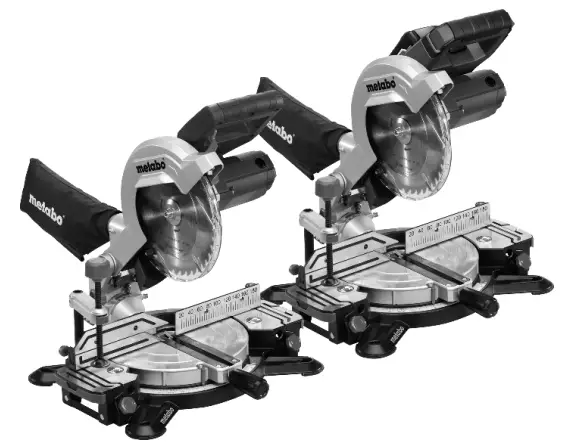 metabo KS 216 M Lasercut Crosscut Saw