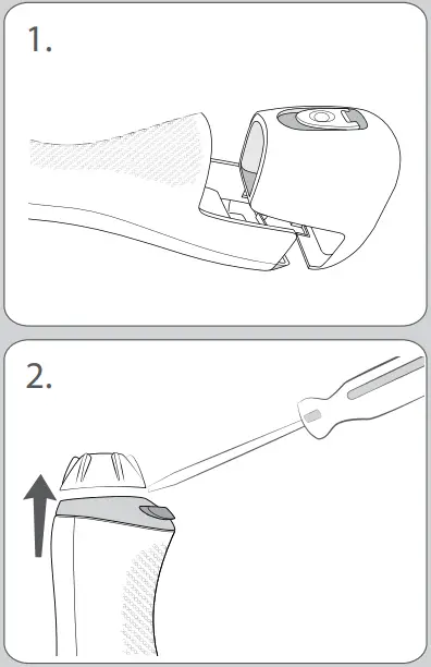 Waterpik Cordless Advanced Water Flosser For Teeth-14