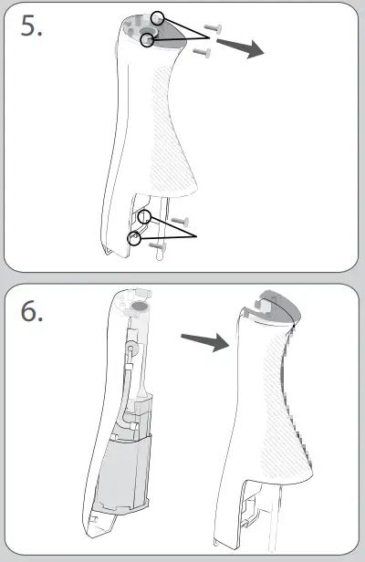 Waterpik Cordless Advanced Water Flosser For Teeth-16